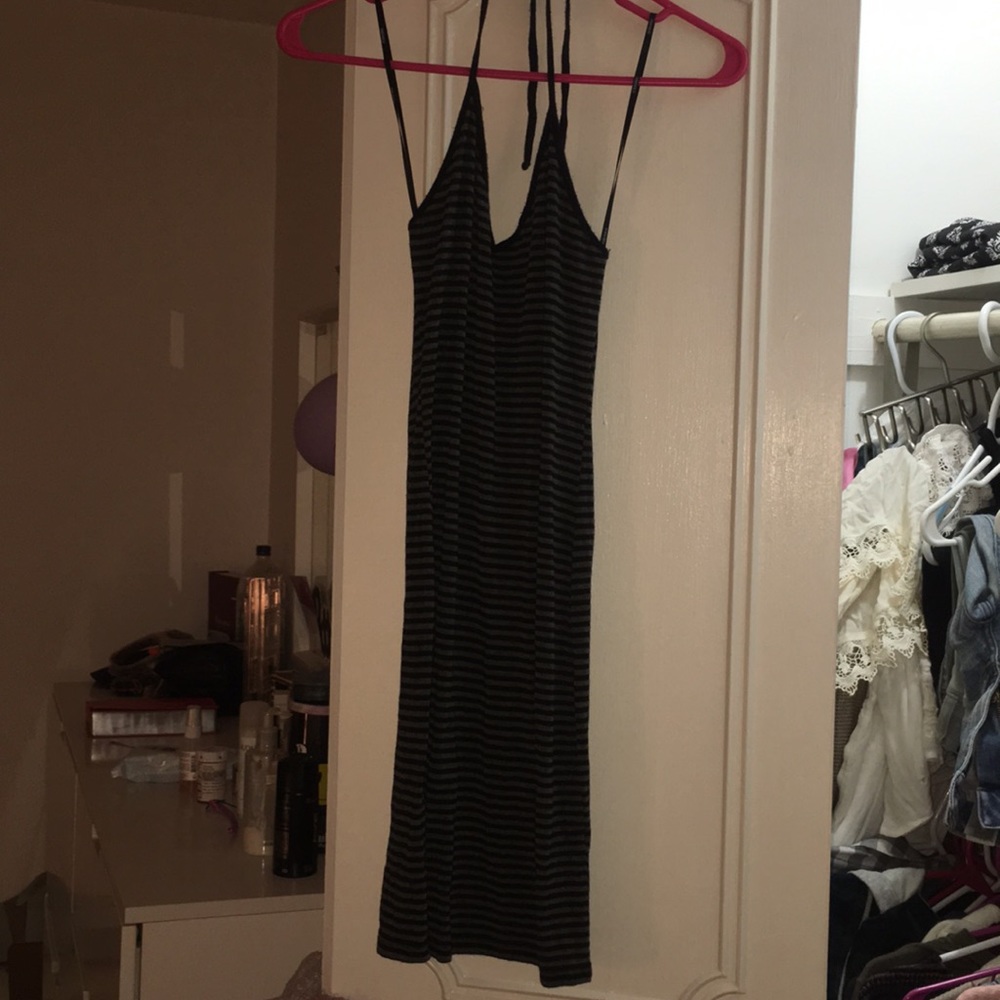 Striped forever21 dress